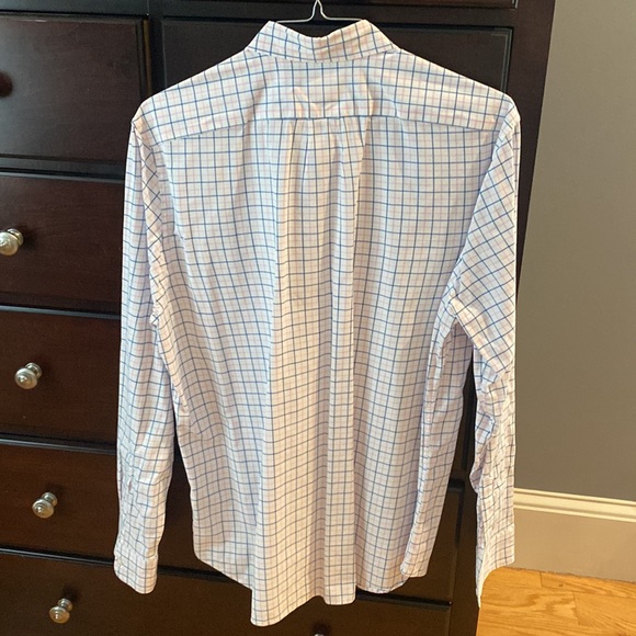 J. Crew Lightweight Stretch Buttondown, L EUC - Picture 5 of 5
